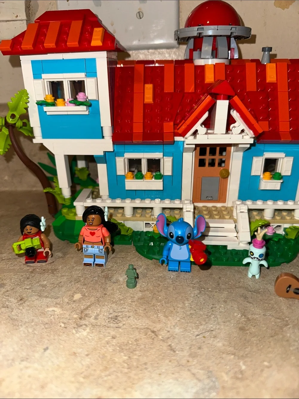 Lego missing one